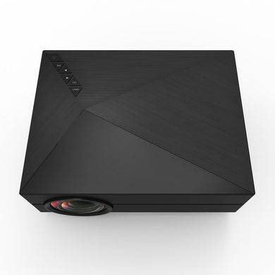 Portable Mini LCD Projector - 80 Lumen, 1000:1 Contrast, Supports 1080p, 130 Inch Image, HDMI, SD Card