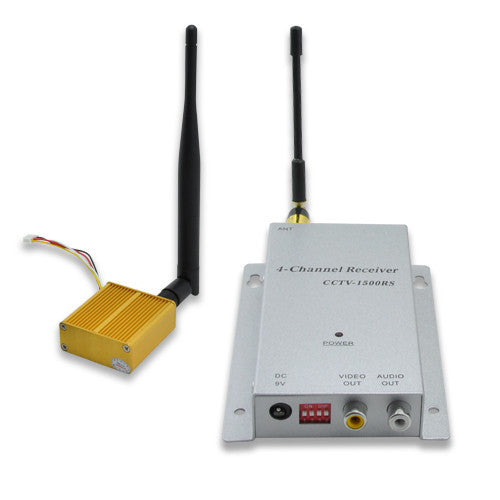 Wireless Signal Booster and Receiver Kit - 300 Meter Range