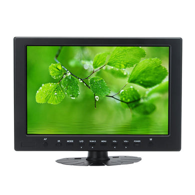 10.1 Inch IPS TFT LCD Display - 1280x800 Native Resolution, HDMI, VGA, Video, USB, Hot Shoe Mount, 350CD/M2