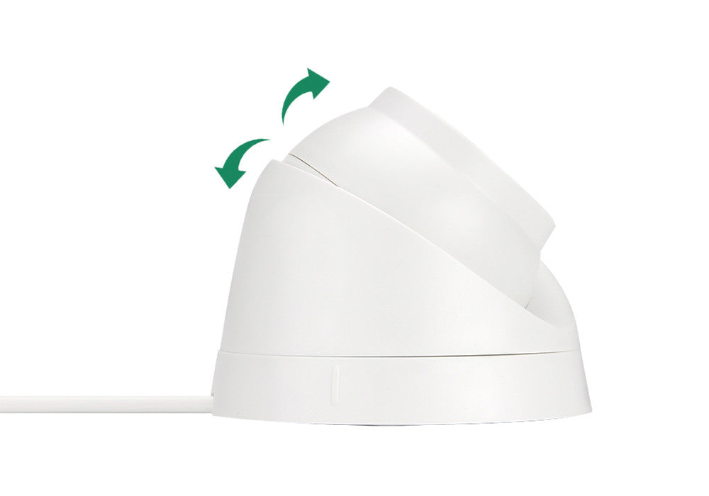 Indoor 720p IP Camera - 1/3 Inch CMOS, Android + iOS Support, 30M Night Visison, IR Cut, Snapshot Notification, ONVIF 2.0