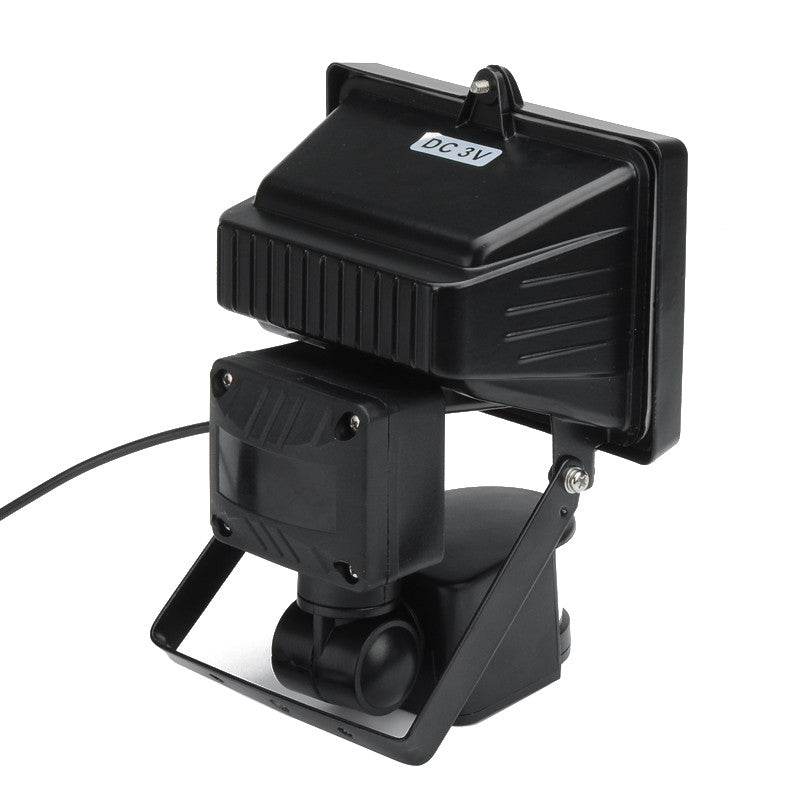 Solar Powered LED Flood Light - Motion Detection, Weatherproof