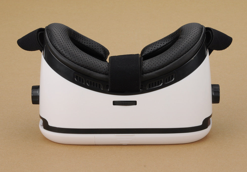 V-Max 3D Virtual Reality Headset - For 4 to 6 Inch Smartphones, Adjustable Focal Depth, Pupillary Distance + Head Band