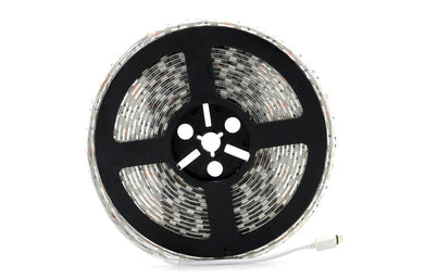 7 Meter 420x Color Changing RGB LED Strip - 100W, IR Remote Control, IP65 Waterproof Rating