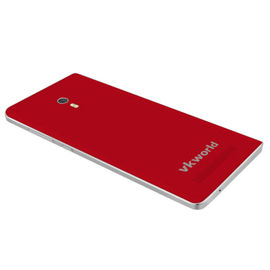 VKWorld F1 Android 5.1 Smartphone - 4.5 Inch 854x480 IPS, Smart Wake, Quad Core CPU, 2 SIM, Bluetooth 4.0 (Red)