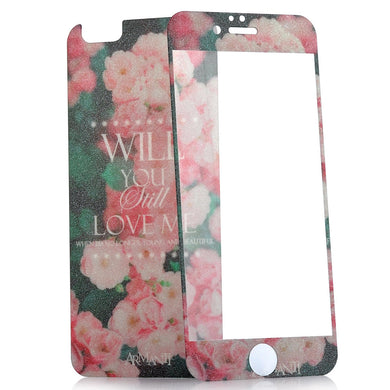 Noctilucent Tempered Glass iPhone 6 Cover - Front and Rear Cover For 4.7 Inch iPhone 6