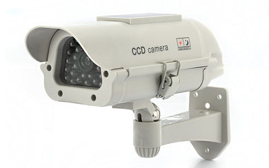 Realistic Solar Powered Dummy Camera