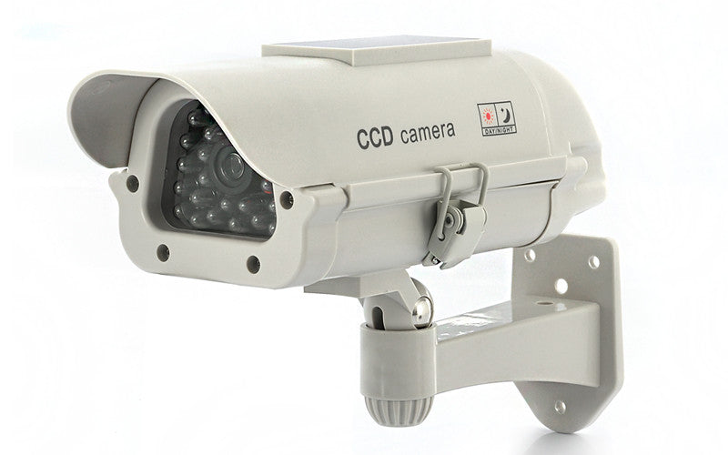 Realistic Solar Powered Dummy Camera