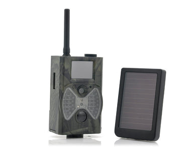 Game Hunting Camera With Solar Panel 