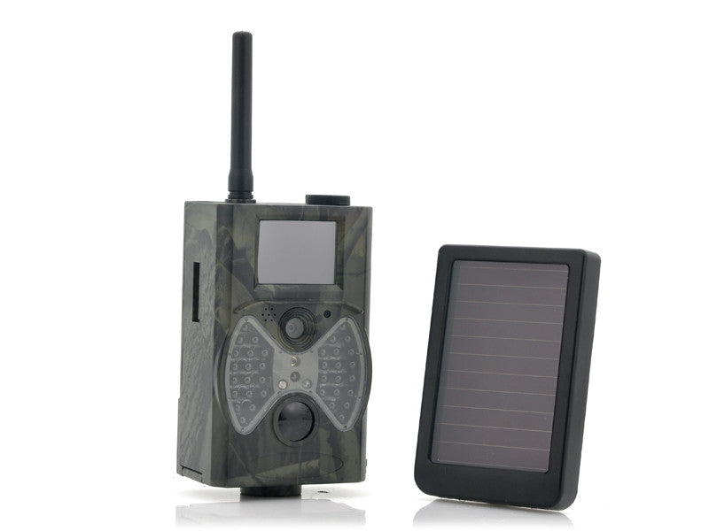 Game Hunting Camera With Solar Panel 