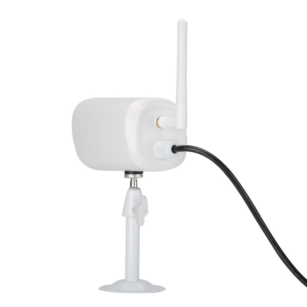 HD Wi-Fi IP Camera - 1/3 CMOS Sensor, IR Cut, Night Vision, Android and iOS Support, SD Card Recording, ONVIF 2.0 Support