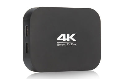 A400 4K Android 4.4 TV Box - 2GHz Quad Core CPU, 2GB RAM, 8GB memory, SD Card Slot, USB 2.0, OTG, Miracast, DLNA, Airplay