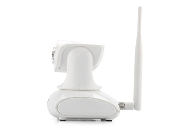 EasyN 147W Plug + Play IP Camera - 2 Megapixel 1/4 Inch CMOS, H.264, 3x Digital Zoom, Wi-Fi, Micro SD Card Slot, Night Vision