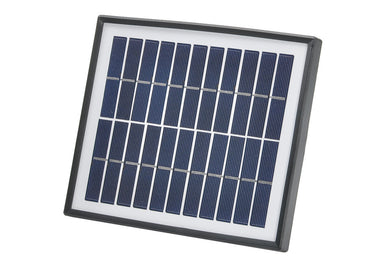 Solar Home Lighting System - 5W Solar Panel with 5 Meter Cable, 2x1W Bulbs, 4400mAh Power Bank, Eco-friendly, Noiseless