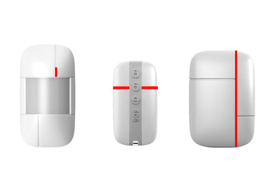 Vcare Smart Home Security System - Android + iOS App, PIR Sensor, Door / Window Sensor, Remote Control, Medial Alarm