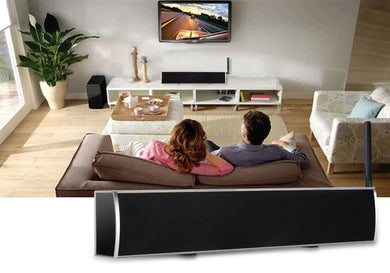 Android TV Box + Soundbar - Quad Core Android 5.1, 4K, DVB-T2 Functionality, Kodi V16 Pre-Installed, 50W Audio Output (Grey)