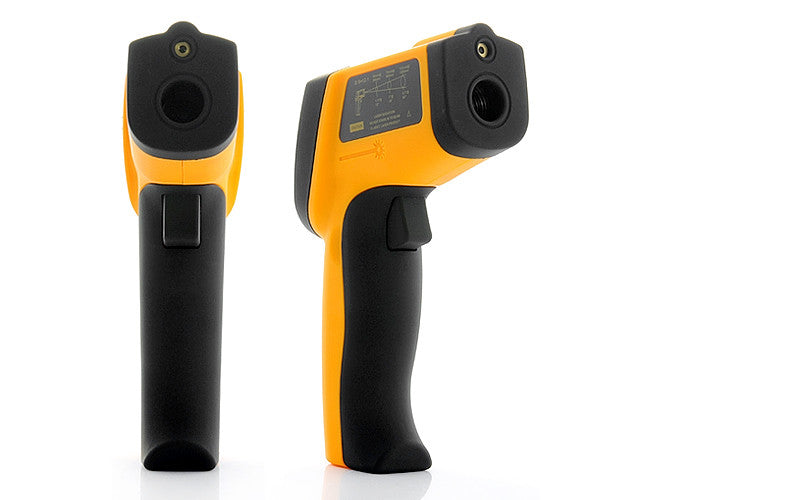 Advanced Non-Contact Infrared Thermometer - Laser Targeting and Emissivity Adjustment