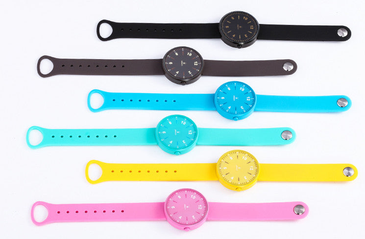 inWatch Smart Watch - 12 LED, Pedometer, Sleep Monitor, Bluetooth 4.0, Support iOS/Android (Blue)