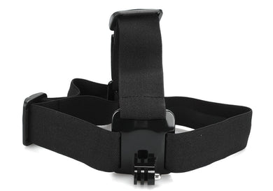 6 In 1 Action Camera Accessories Kit - Body Harness, Head Strap, Handlebar Mount + Other Accessories For GoPro + SJCAM