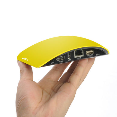 ZIDOO X1 II Android 4K TV Box- RK3229 Quad-core CPU, Mali-400MP GPU, 4K Resolutions, 1GB RAM + 16GB Memory, ZDMC Media Player