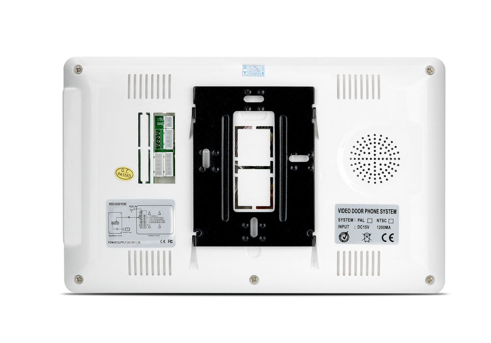 Video Door Phone + Monitor - 7 Inch TFT Screen, 700TVL, Electric Door Control, Two Way Audio