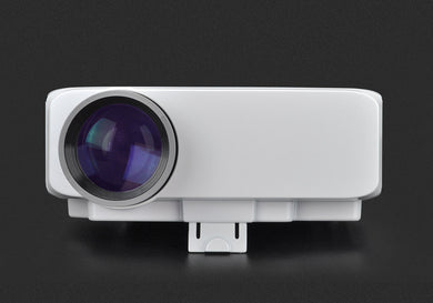 Mini HDMI Projector - 800 Lumen, 4:3/16:9, 20,000 Hours Lamp Life, 1.07 Billion Colors