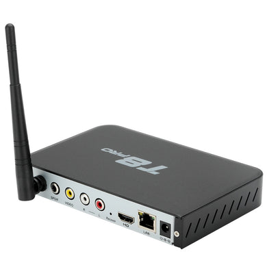 T8 Pro Android TV Box - Amlogic S812 Quad Core CPU, Android 5.1, Kodi, 4K, H.265, 2GB RAM, Airplay, DLNA, Miracast  (Black)