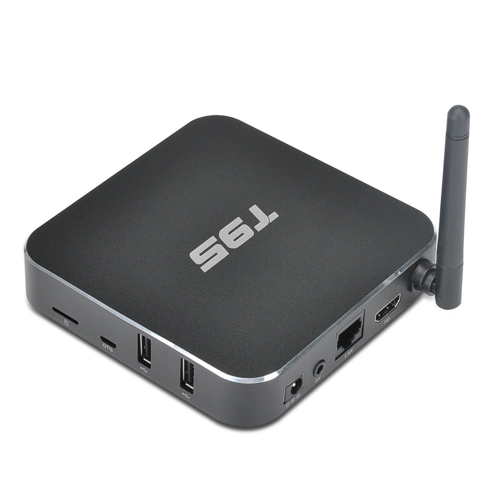 T95 4K Android TV Box - Quad Core CPU, Wi-Fi, 8GB ROM, HDMI 2.0, 3D Support, Kodi