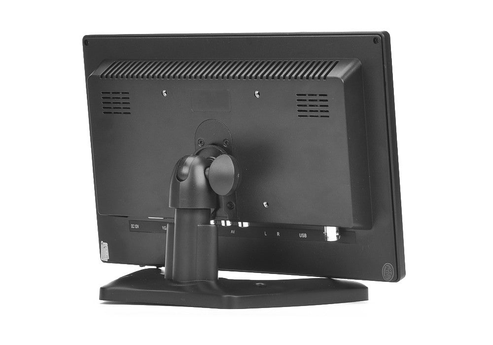 10.1 Inch IPS Monitor - 1280x800, HDMI, VGA, AV, Built-in Speakers, 16:9 Aspect Ratio