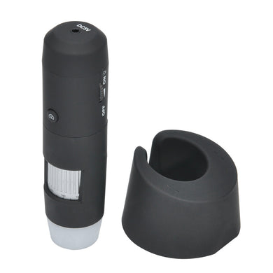 Digital Wi-Fi Microscope - 200 Times Zoom, 8 LED, Focus Range 0mm To 40mm,