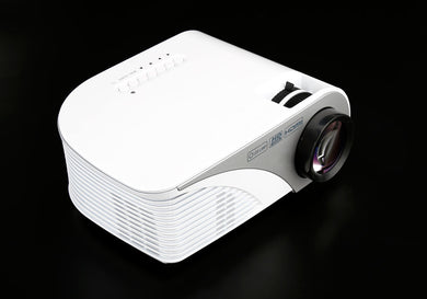 1200 Lumen LCD Projector - 800x480 Resolution, 16:9 Ration, 4 Inch LCD TFT Display, 50,000 Hours