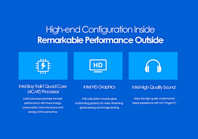 MoreFine M1+ Plus HDMI Dongle - Windows 10 + Android 5.1, Intel x5-Z8300 CPU, 2GB RAM, 128GB Micro SD Slot, Wi-Fi, BT4.0