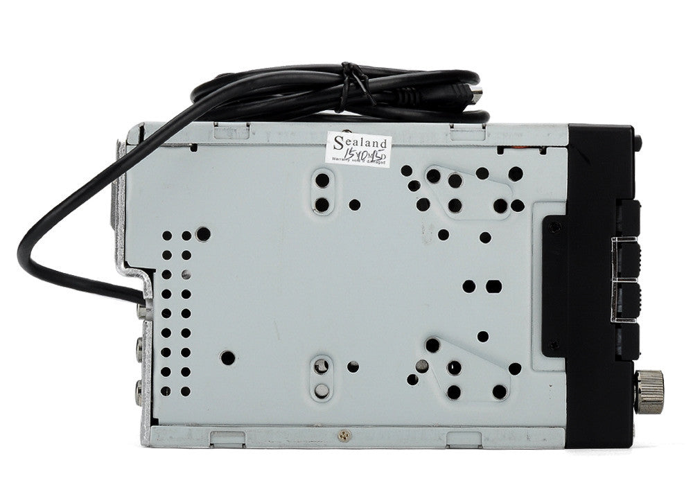 Touch Screen Car DVD Player - 6.2 Inch Screen, 2 DIN, GPS, Region Free, 1080P File Support, 4X45 Watt Speakers, Bluetooth