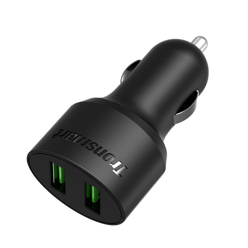 Tronsmart CC2F USB Rapid Car Charger - Quick Charge 2.0, VoltIQ, 36W