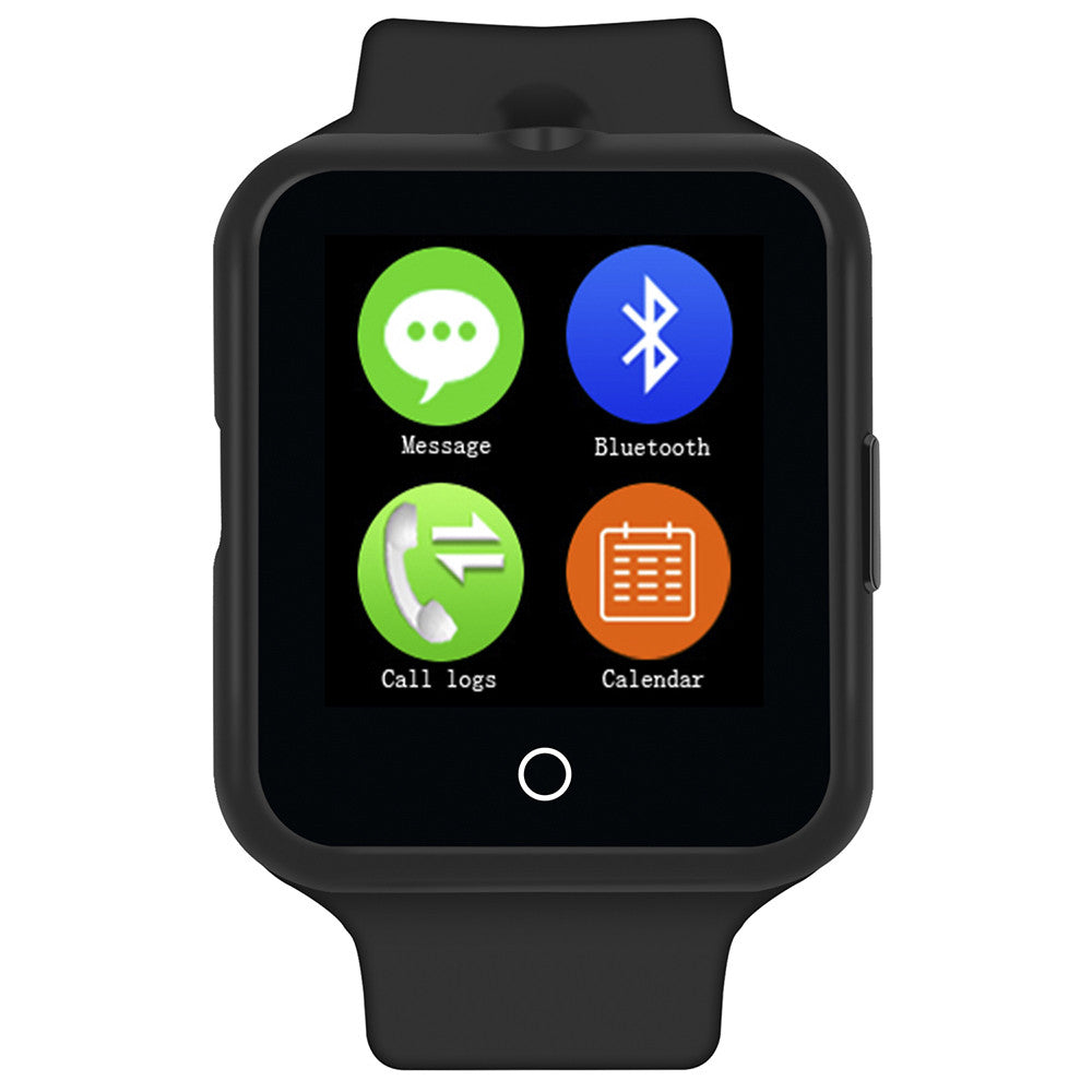NO.1 D3 Smart Watch Phone - 1.44 Inch Touchscreen, MTK6261, GSM, Heart Rate Monitor, Pedometer, Sleep Monitor (Black)