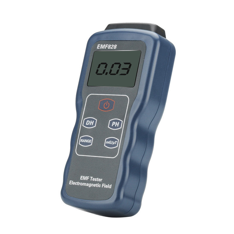 Digital Electromagnetic Field Detector - 0.1 To 4000 Milligauss,  0.01 To 400 Microtesla