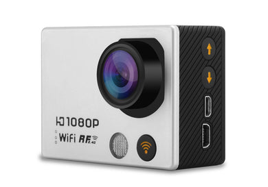 1080p 60fps Action Camera With Remote Strap 