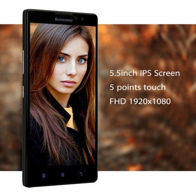 Lenovo K80M Android Smartphone - 4G, 5.5 Inch IPS Screen, Intel Z3560 CPU, 4GB RAM + 64GB ROM, Bluetooth 4.0