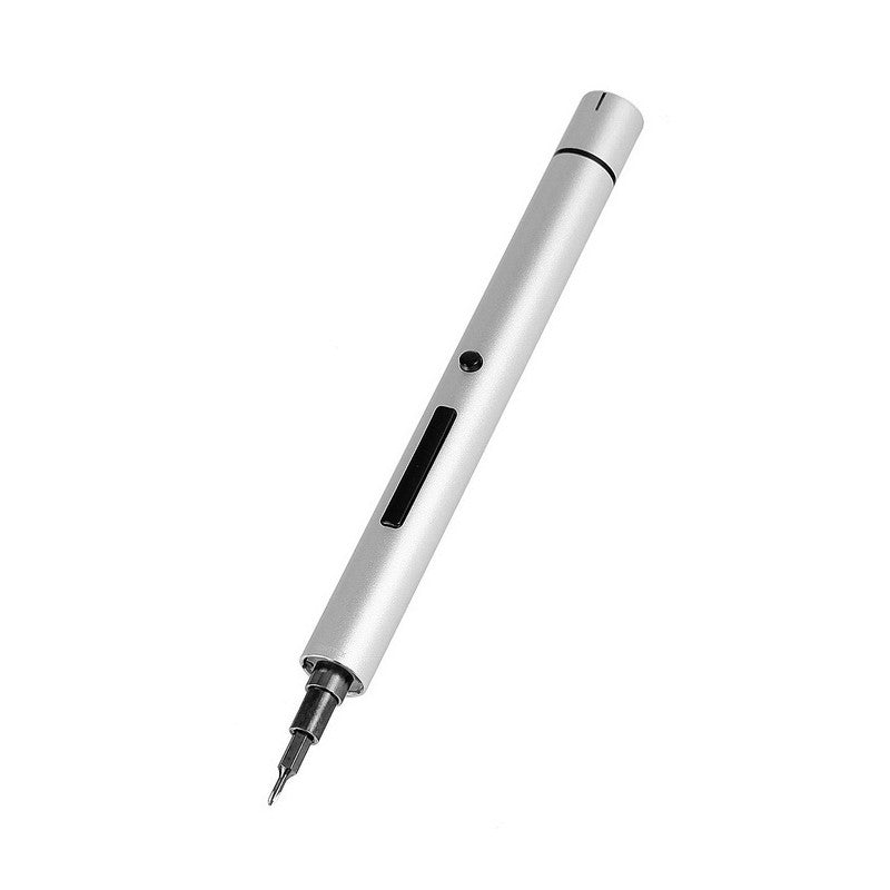 Wowstick A1Cordless Electric Power Screwdriver - 10 1/8 inch Heads, 3 LED lights, Rechargeable Battery, 100 RPM