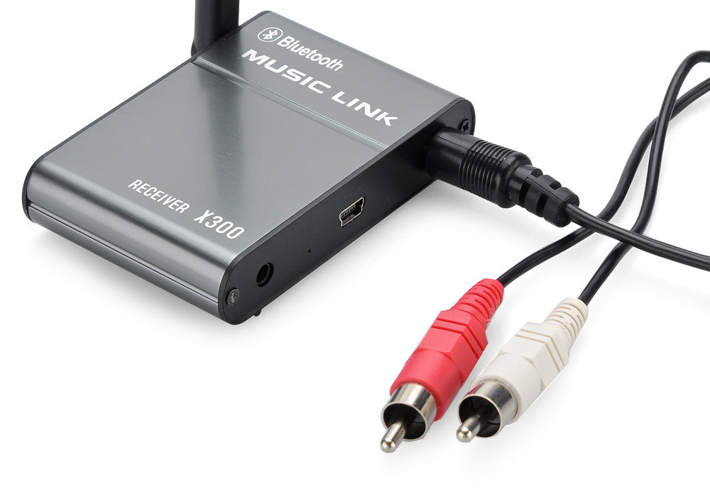 Mini Wireless Bluetooth HI-FI Speaker Receiver - Bluetooth 3.0+EDR, A2DP