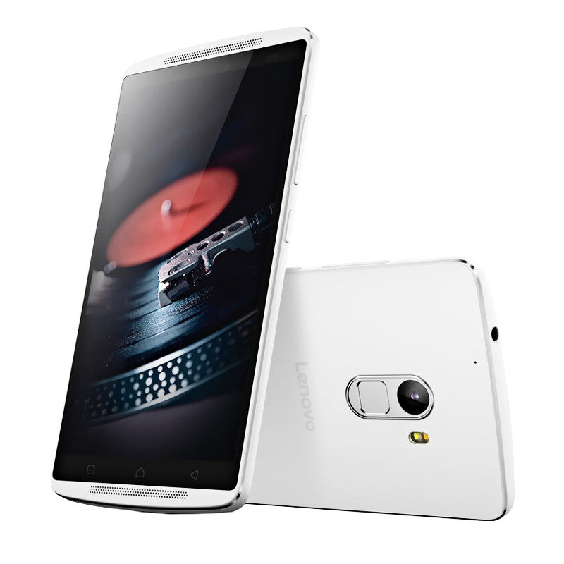 Lenovo X3 Lite Smartphone - 5.5 Inch HD 1920 x 1080 Display, Powerfull Octa-Core Processor, 3300mAh Battery, 13MP Cam (White)