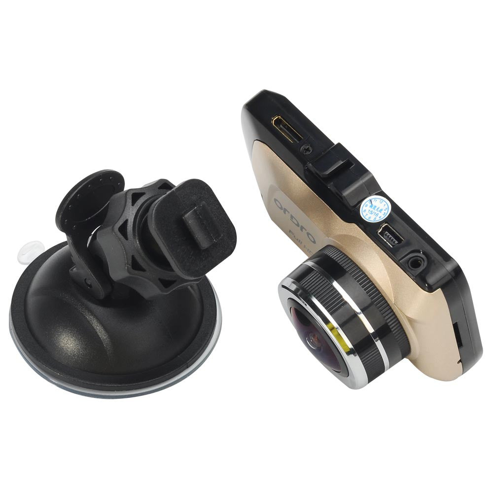 Ordro D1 1080P Car DVR - 3 LCD Inch Display, 150 Degree Wide Angle, G-Sensor, H.264 Video Compression