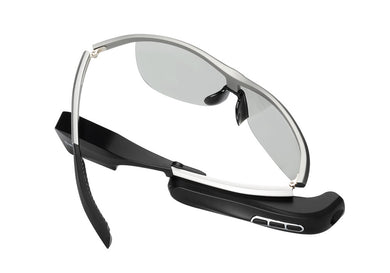 WEAR Bluetooth Smart Glasses - Bluetooth 4.0, Polarized Lens, Wi-Fi, 8MP Camera, Video Recorder, 8GB ROM