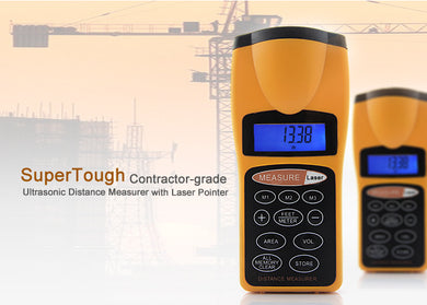 Ultrasonic Laser Distance Measurer 