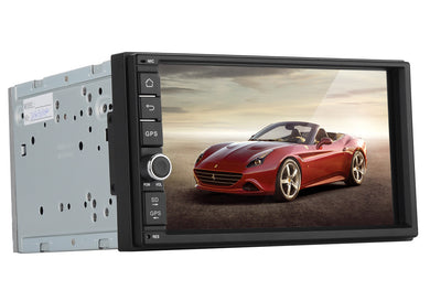 7 Inch Android 4.4 Car Media Player - 2DIN Fitting, 3G, Bluetooth, Wi-Fi, GPS, RK3066 1.6GHz CPU, 1GB RAM