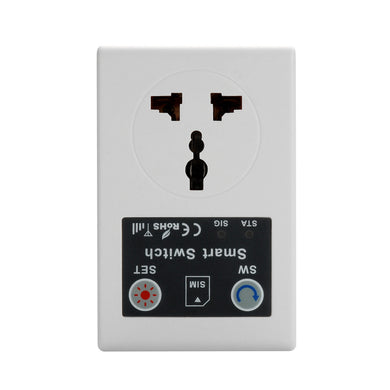 Universal Socket GSM Smart Plug - Universal Socket, Quad Band, 2000W, 10Amp