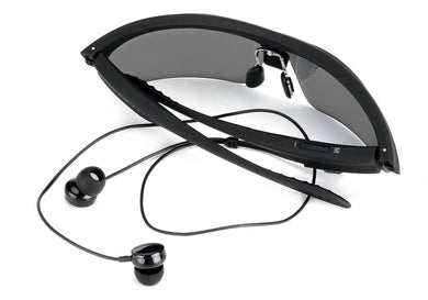 K2 Bluetooth Sunglasses - Bluetooth 4.0, A2DP, 55mAh Battery, Hand Free, Smart Touch, Voice Control