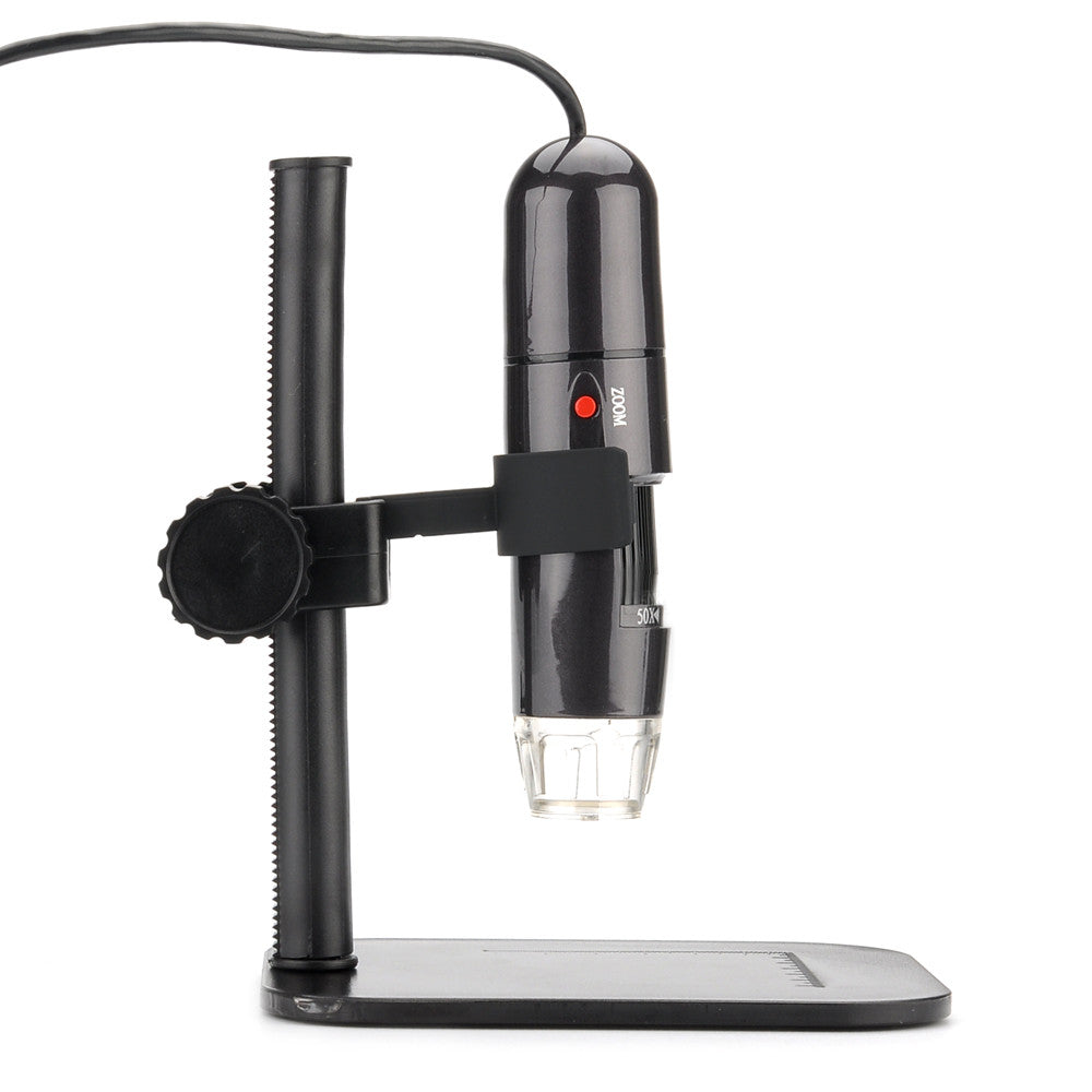 Digital USB Microscope - 1000 Zoom, 8 LED, Video + Photos, 1280x1024 Resolutions