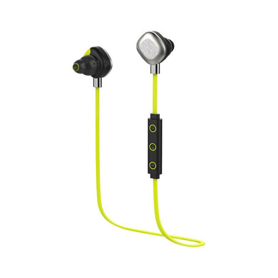 Morul U5 Bluetooth Sports Headphones - Support Noise Reduction, NFC, Music Control, Pedometer, Free App For Android, Sweat-Proof