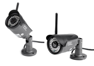 Wireless 720P IP Camera - 1/4 Inch CMOS Sensor, 70 Degree Angle, Mobile Phone Support , Motion Detection, SD Card , IP66