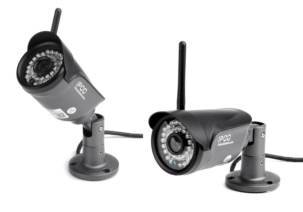 Wireless 720P IP Camera - 1/4 Inch CMOS Sensor, 70 Degree Angle, Mobile Phone Support , Motion Detection, SD Card , IP66